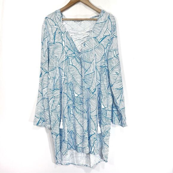 Charlie Holiday The Coco Swim Cover Up Beach Dress 8 - Picture 2 of 9